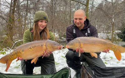 Ddsh Carping Couple – Daniel & Donna