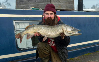 Xmas Pike – James West