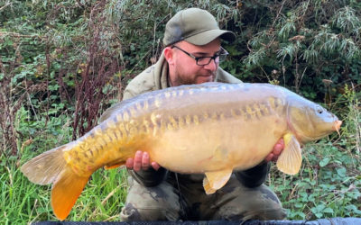Peach of a fish