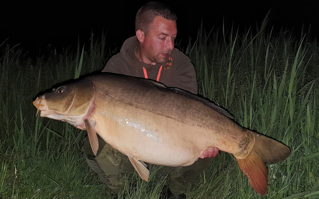 Two carp in two hours