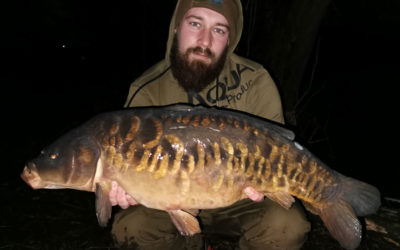24hr session on the local club water.