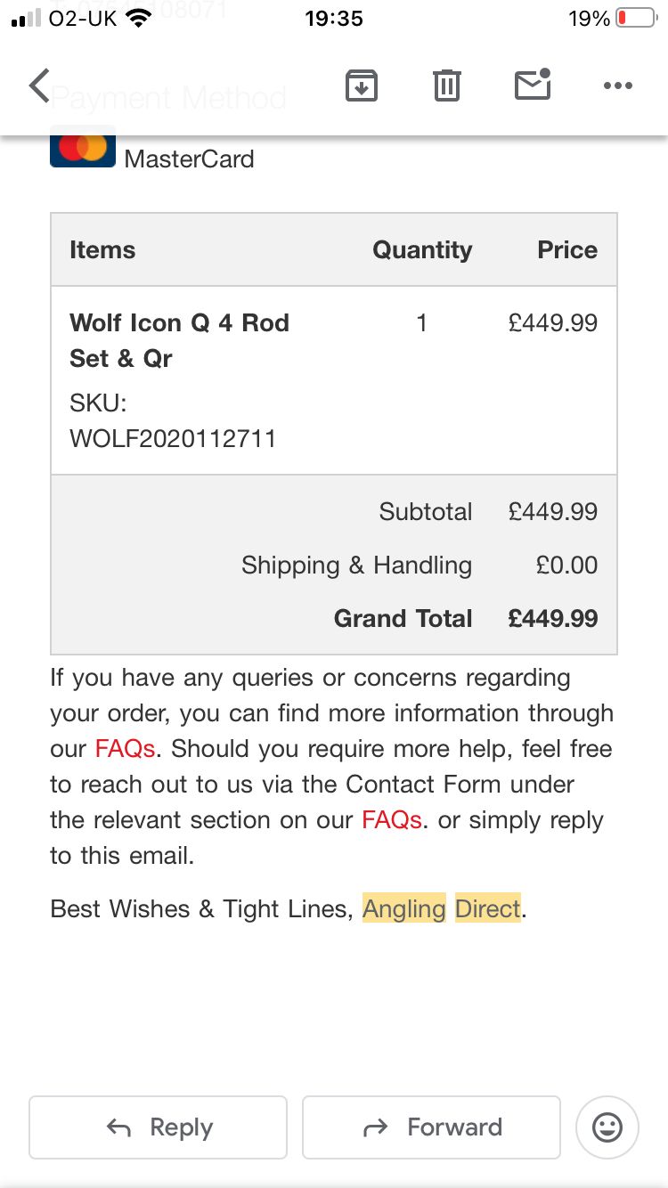 PROOF OF PURCHASE