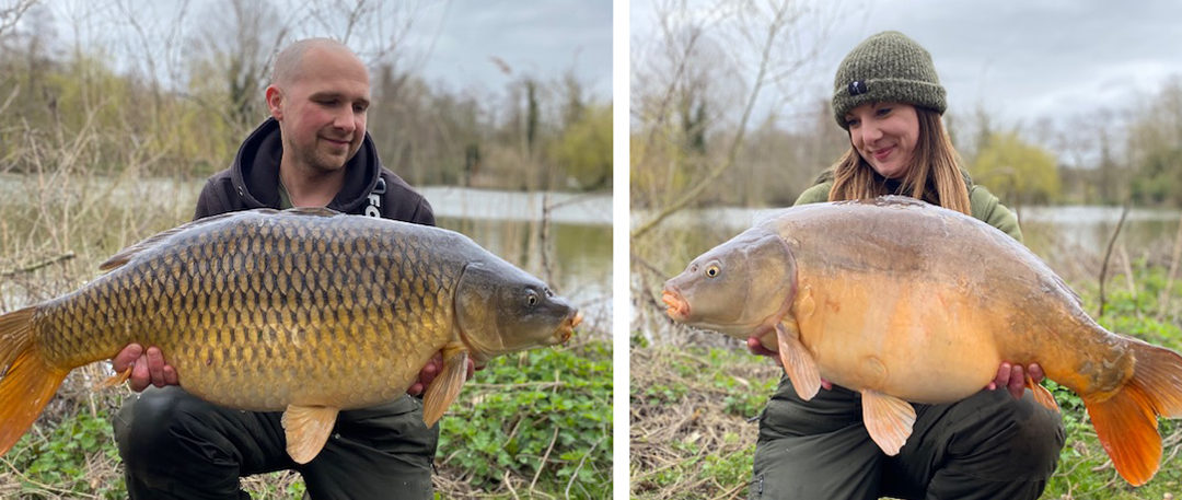 Our winter campaign – ddsh carping couple
