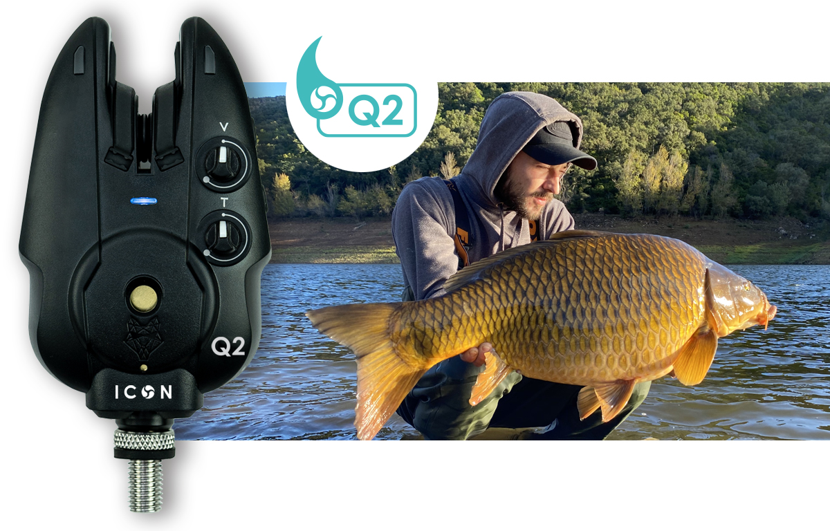 Wolf ICON Vi Fishing Bite Alarm: Elevate your angling with precision.
