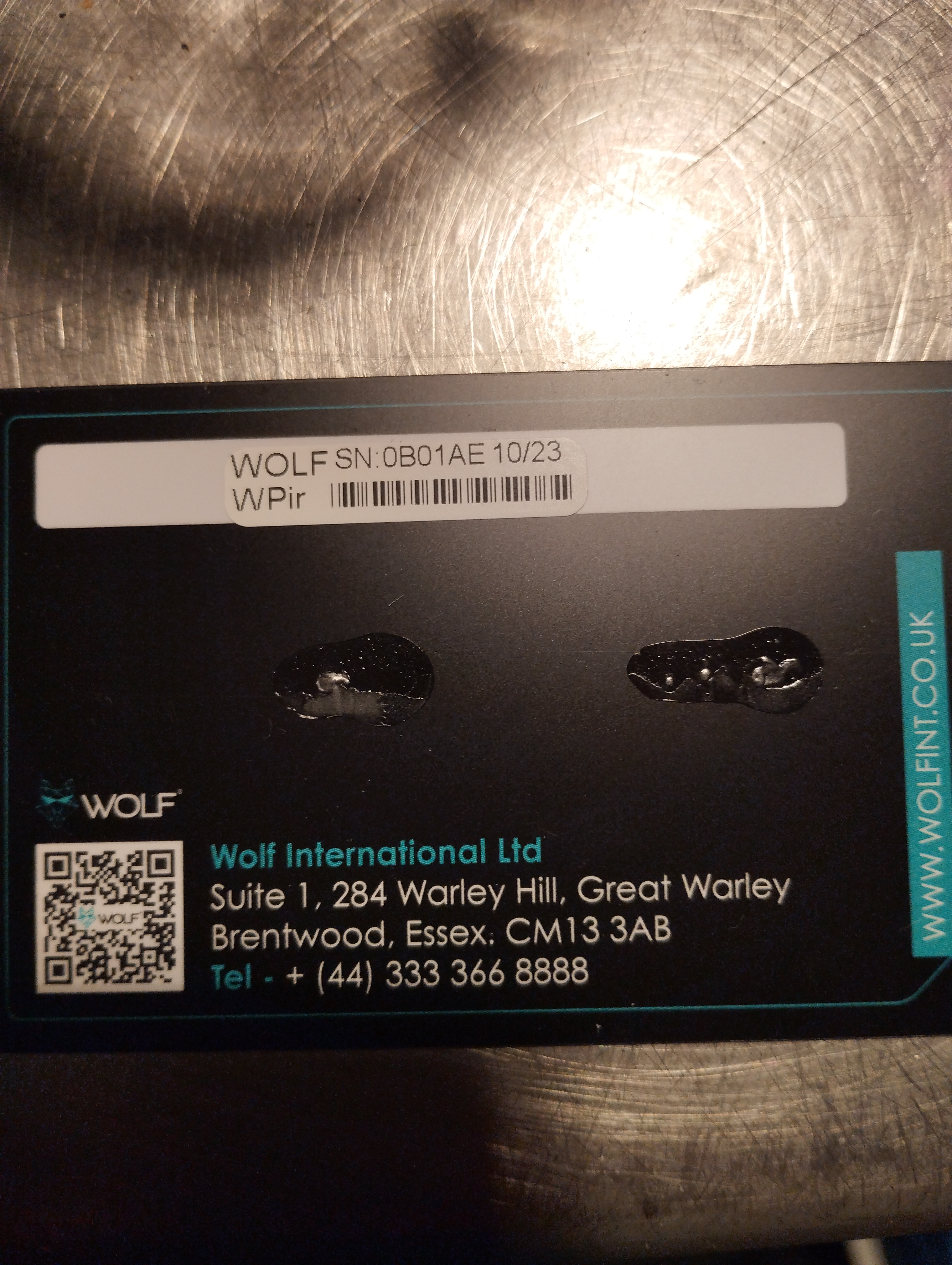 PROOF OF PURCHASE