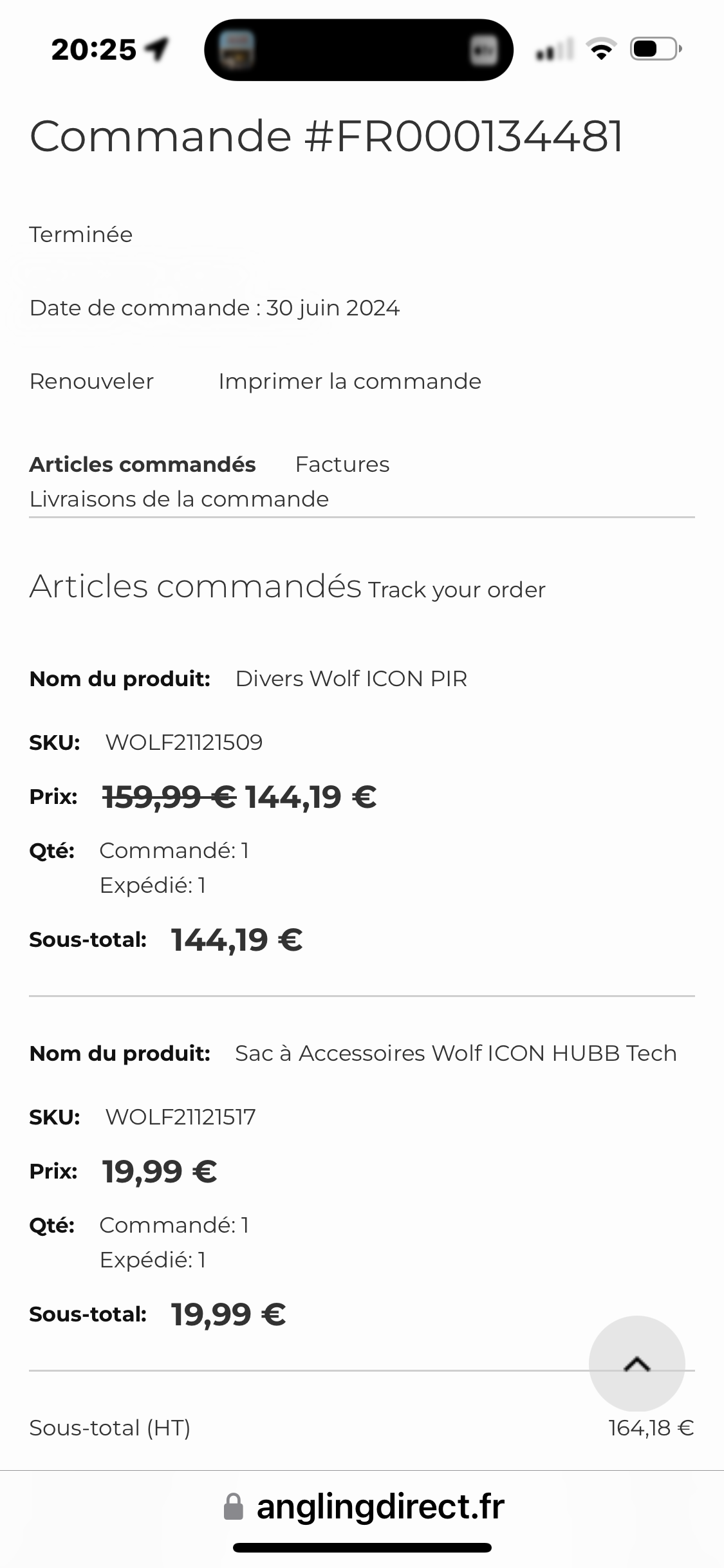 PROOF OF PURCHASE